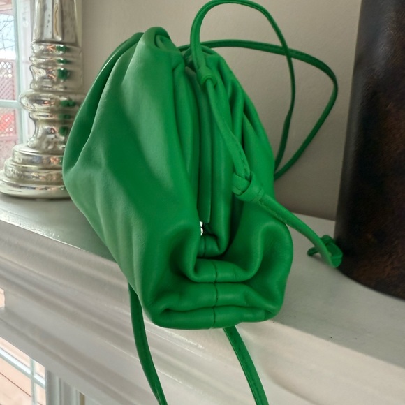 Green Leather Women's Bag - Picture 10 of 16